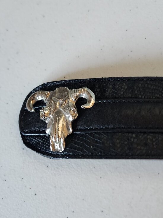 Vintage Leatherock Concho Belt "EUC" - Picture 7 of 16